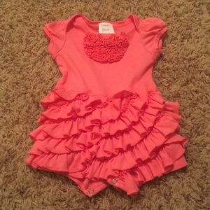 Lemon Loves Layette Ruffle Romper